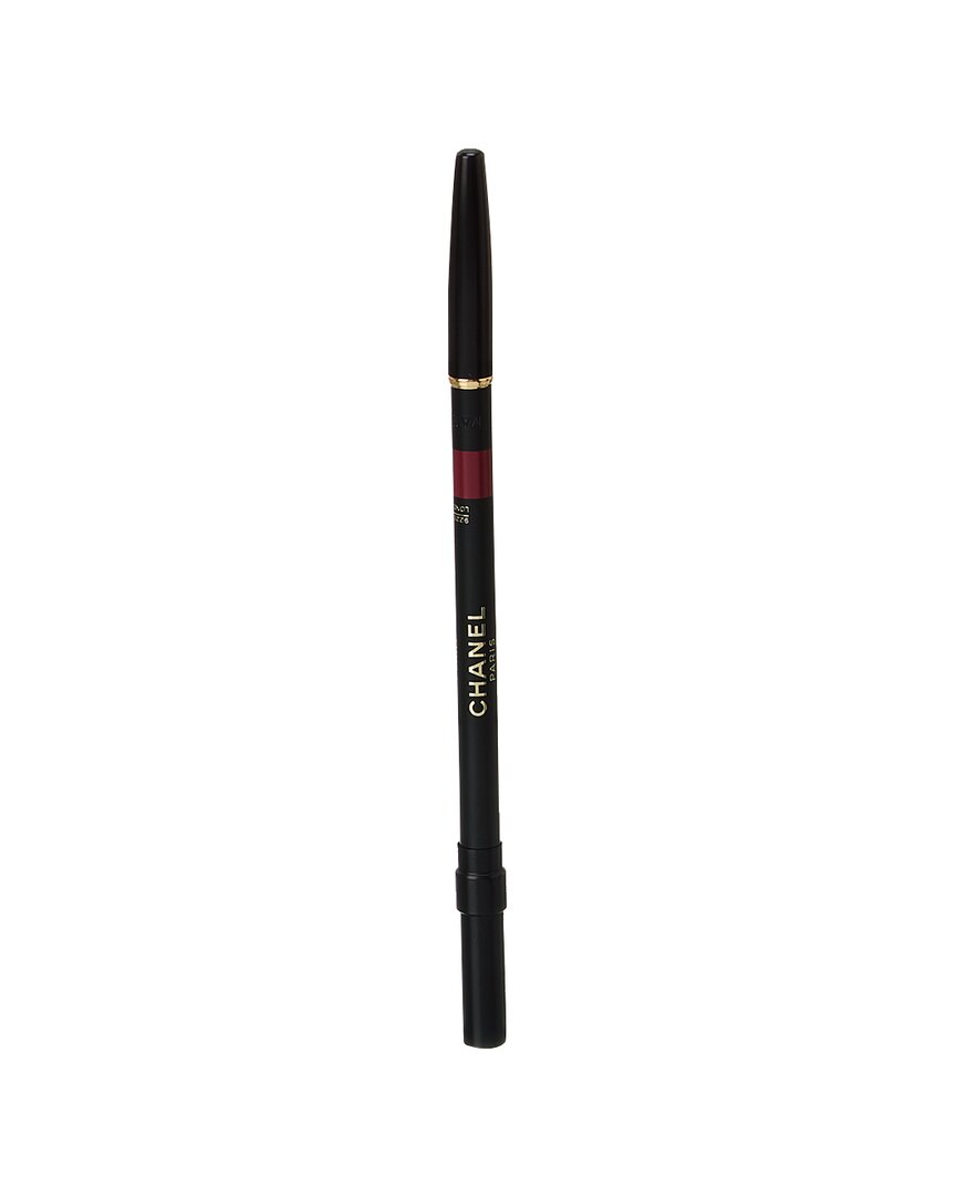 Chanel Women's 0.04oz #186 Berry #186 Berry Le Crayon Levres Longwear Lip Pencil In White