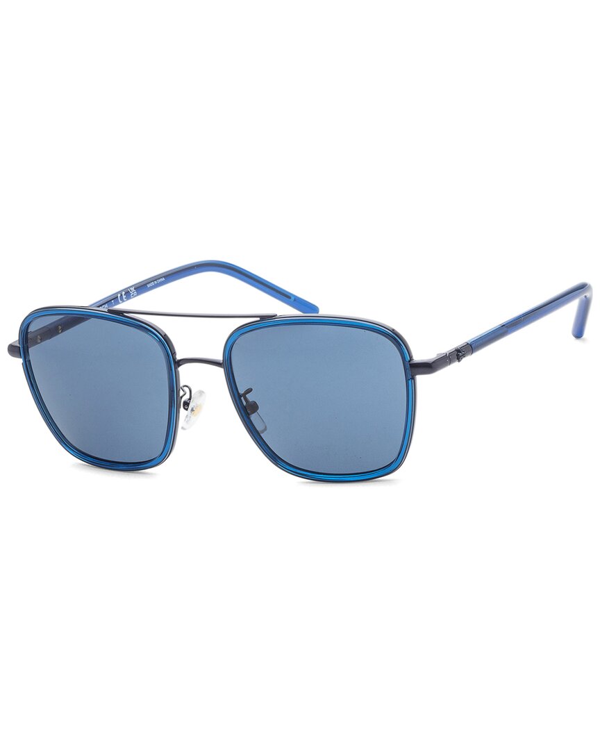 Tory Burch Women's 55mm Sunglasses In Blue