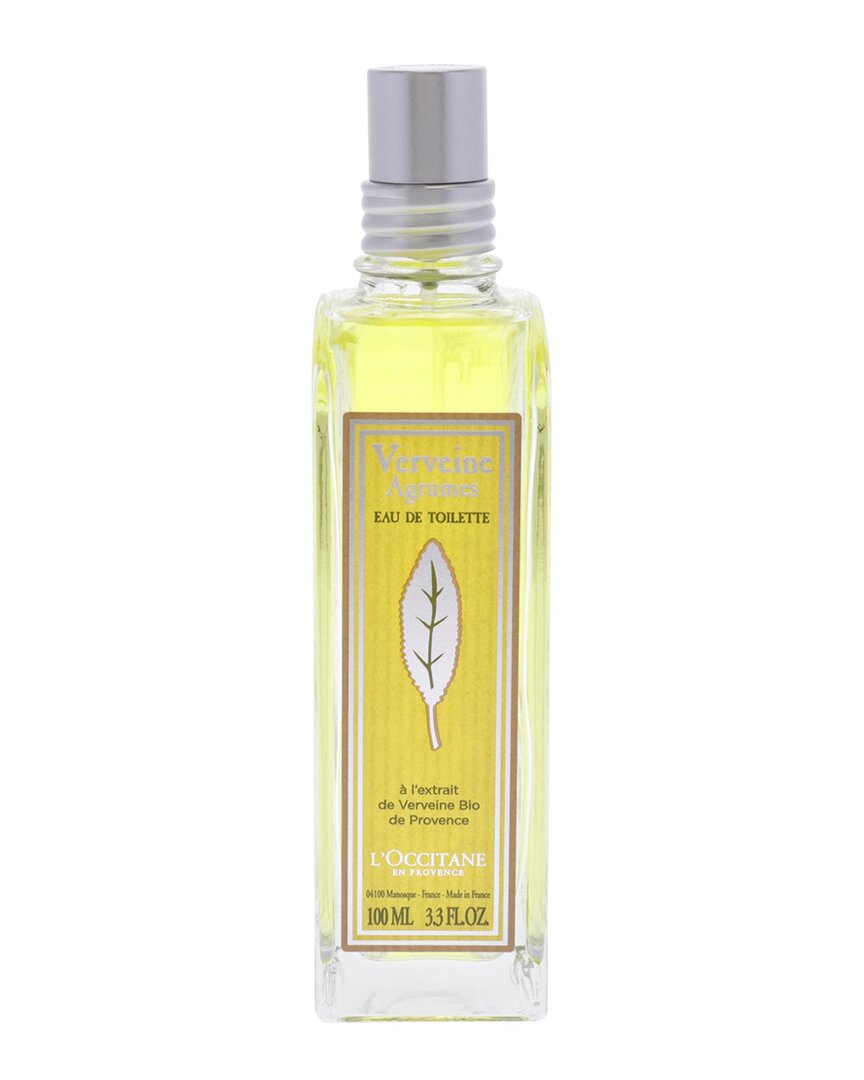 L'occitane Unisex 3.3oz Citrus Verbena