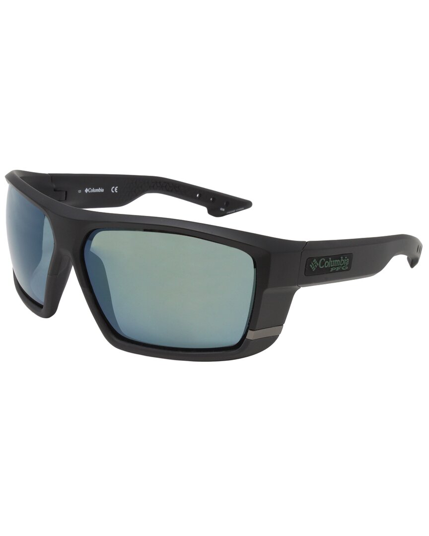 Columbia Men's C509sp 64mm Polarized Sunglasses In Black