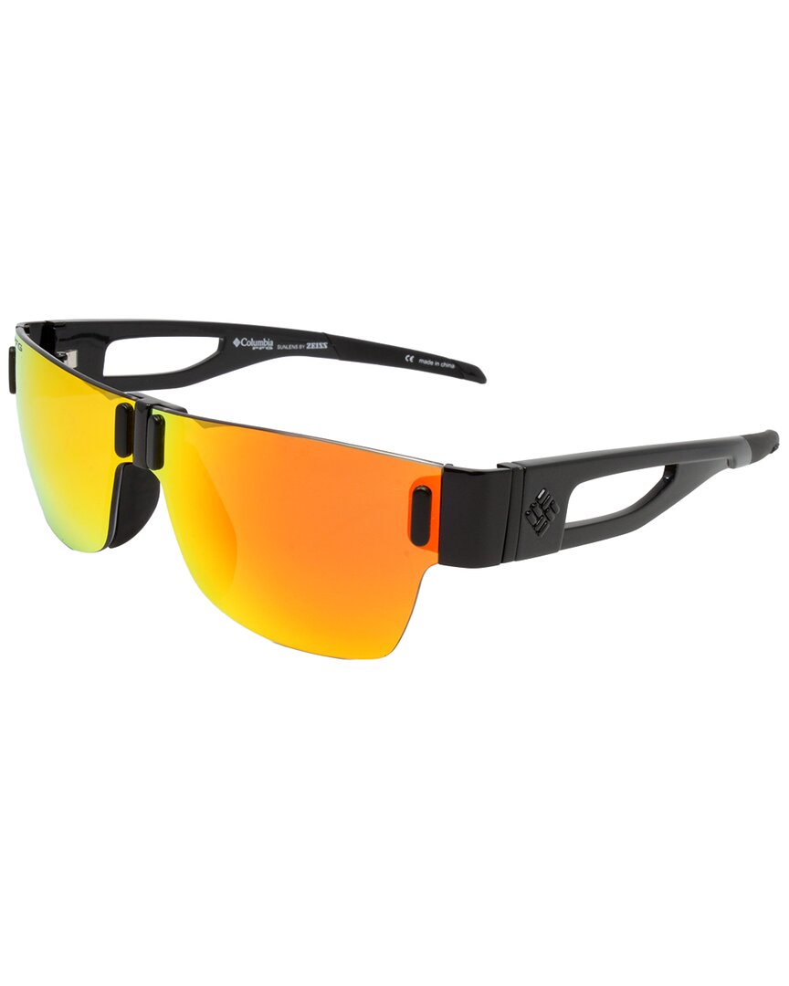 Columbia Men's Wahoo/c04 64mm Sunglasses In Black