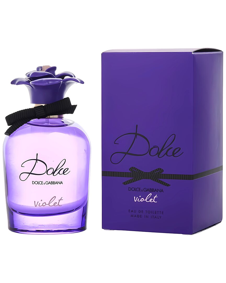 Dolce & Gabbana Women's 2.5oz Violet Eau De Parfum