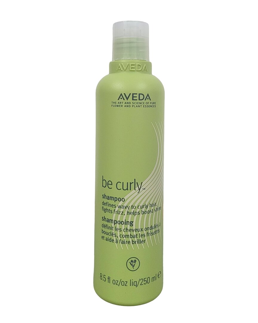 Aveda Unisex 8.5oz Be Curly Shampoo In White