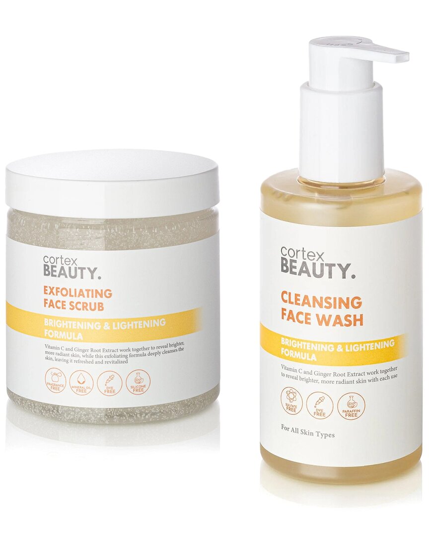 Cortex Beauty Cortex Unisex 29.4oz Face Wash & Face Scrub Set