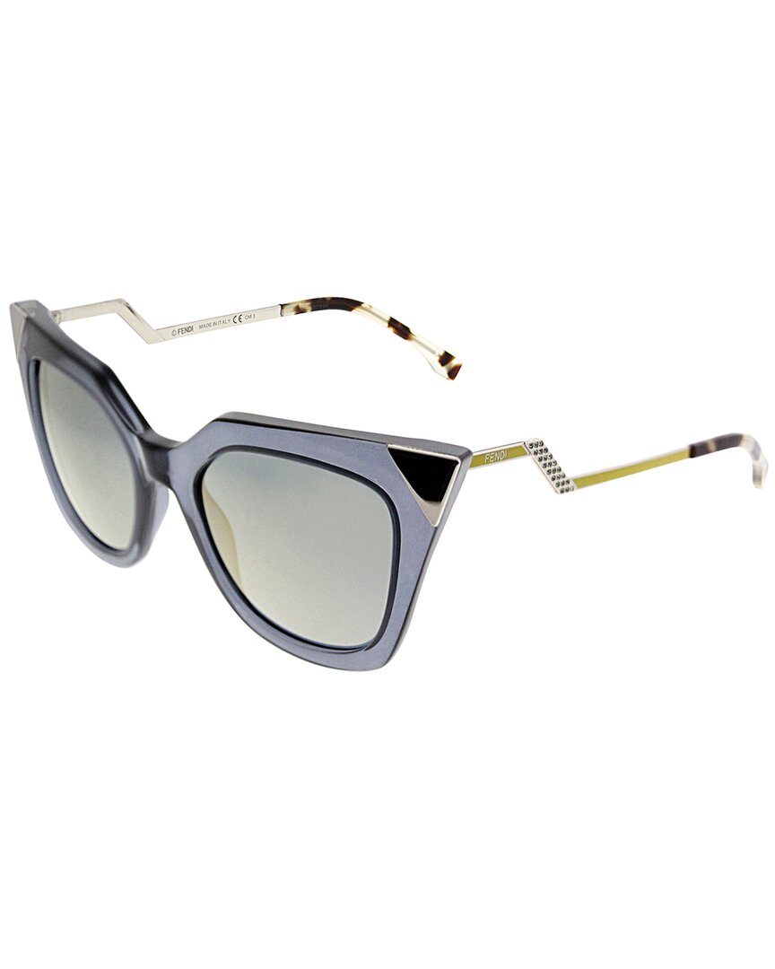 Fendi Women's Ff0060/s 52mm Sunglasses In Grey