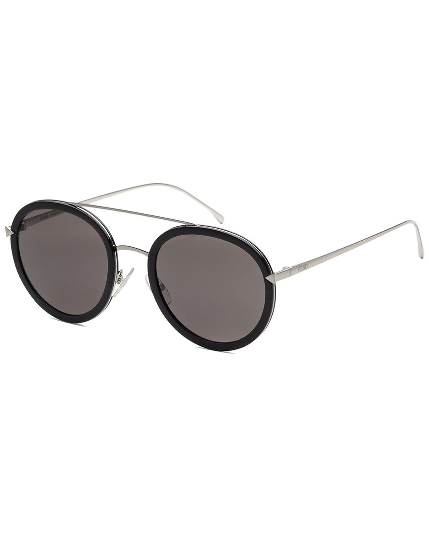 Fendi Women's Ff 0156s 51mm Sunglasses In Grey