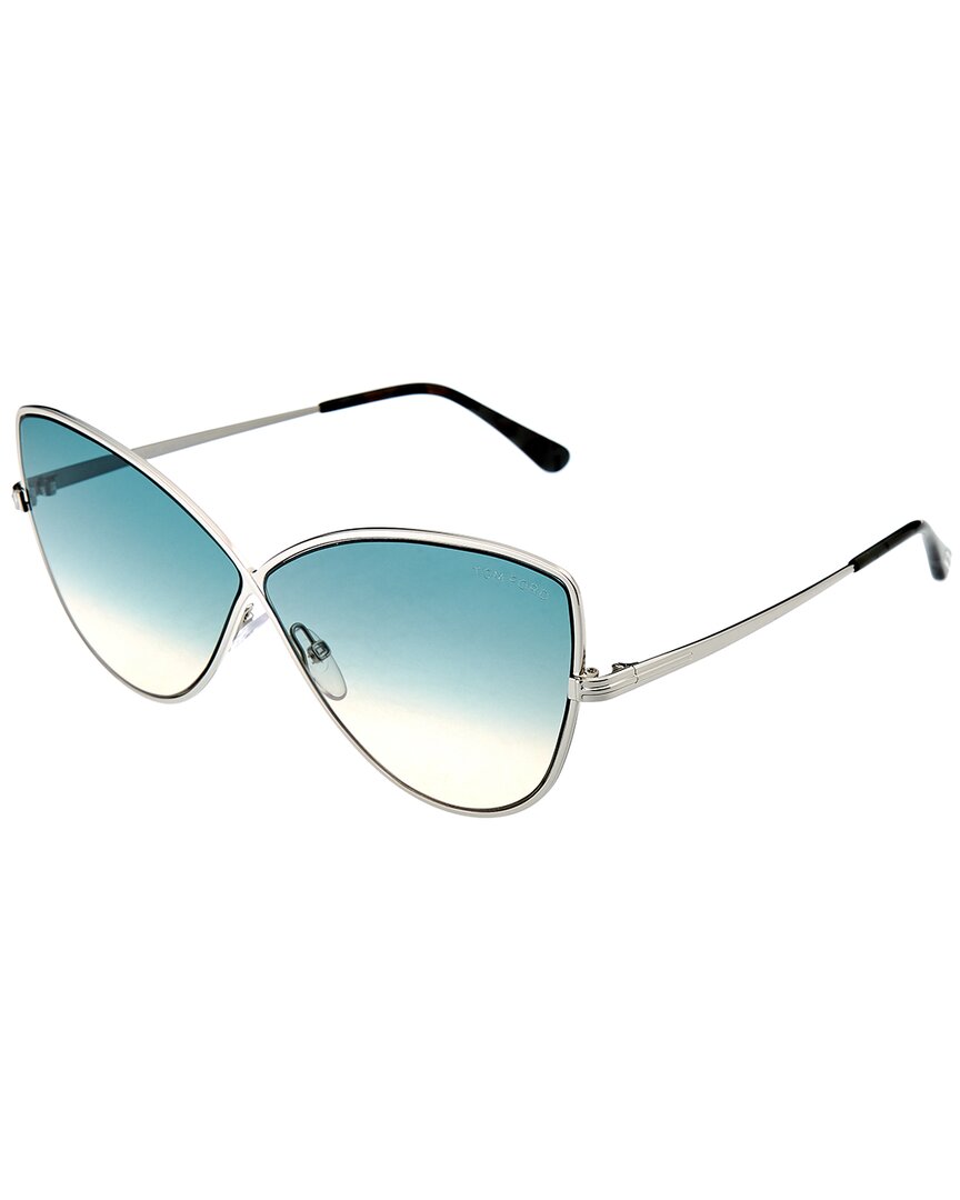 Tom Ford Women's Ft0569 65mm Sunglasses In Blue