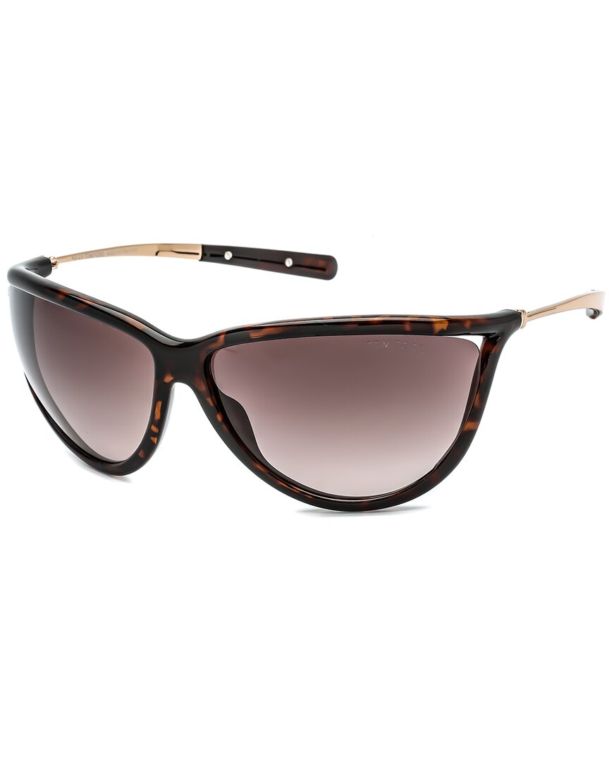 Tom Ford Women's Tammy 70mm Sunglasses In Brown