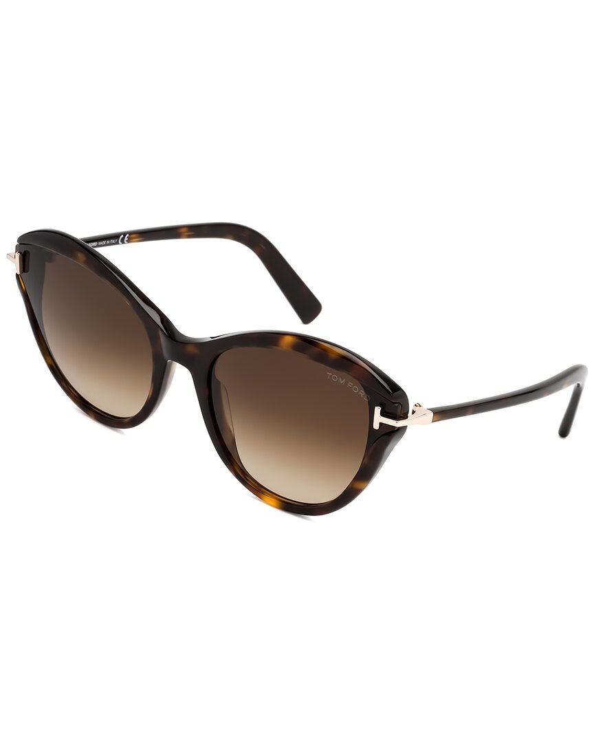 Tom Ford Women's Ft0850 62mm Sunglasses In Brown