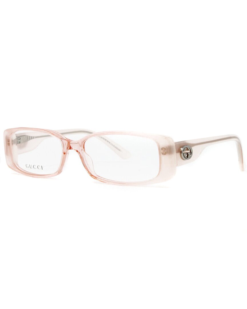 Gucci Women's Gg3050 50mm Optical Frames In Pink