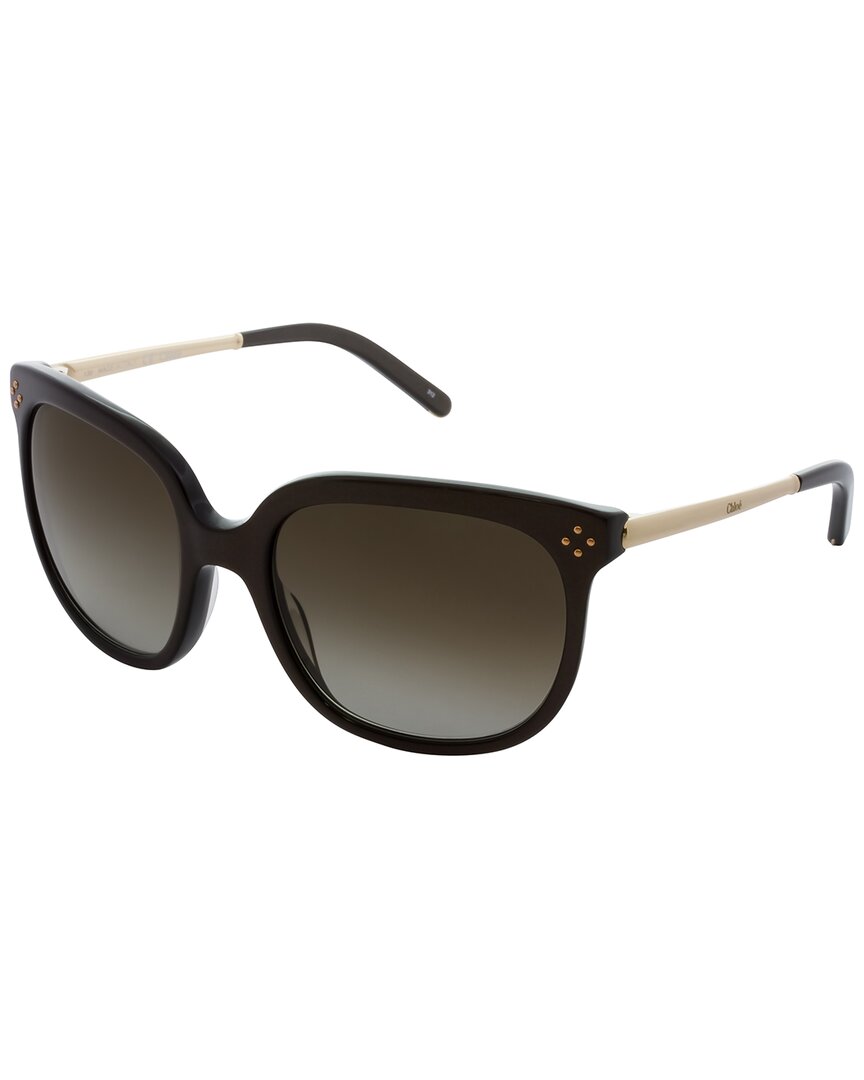 Chloé Ce642s 55mm Sunglasses In Brown