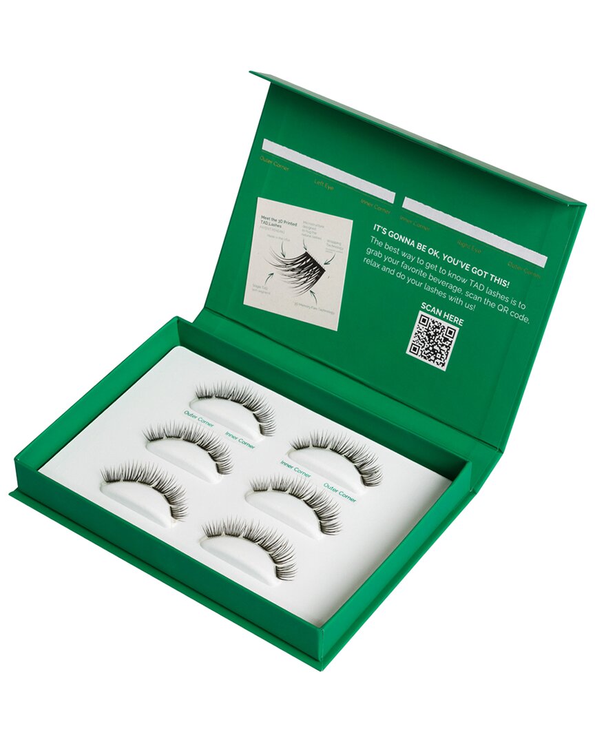 Tad Beauty Bliss 3d Printed Lashes Midi Lashes Kit