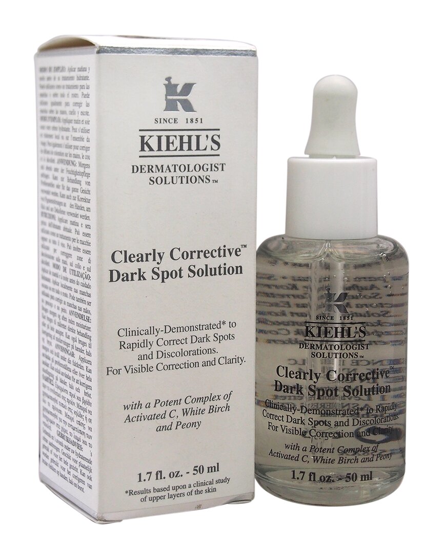 Kiehl's Since 1851 Kiehls 1.7oz Clearly Corrective Dark Spot Solution