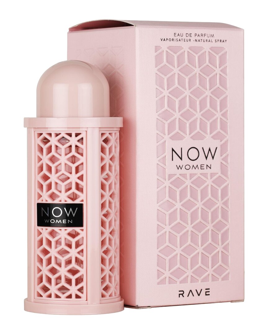 Lattafa Women's 3.4oz Rave Now Edp Spray