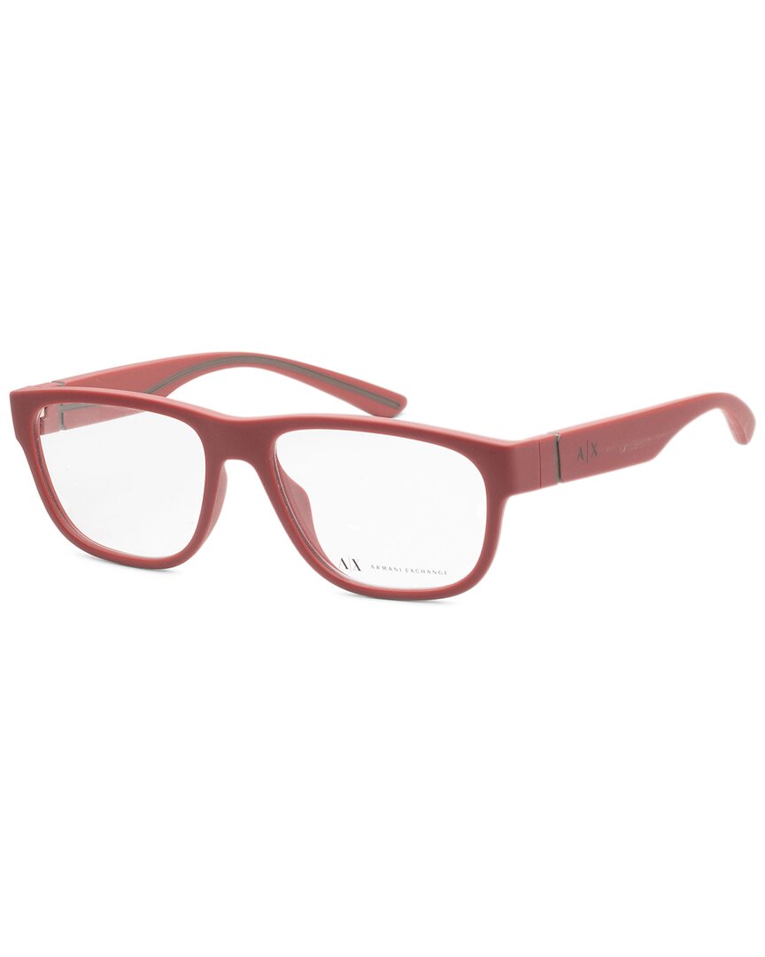 Armani Exchange Men's Ax3102u 56mm Optical Frames In Red