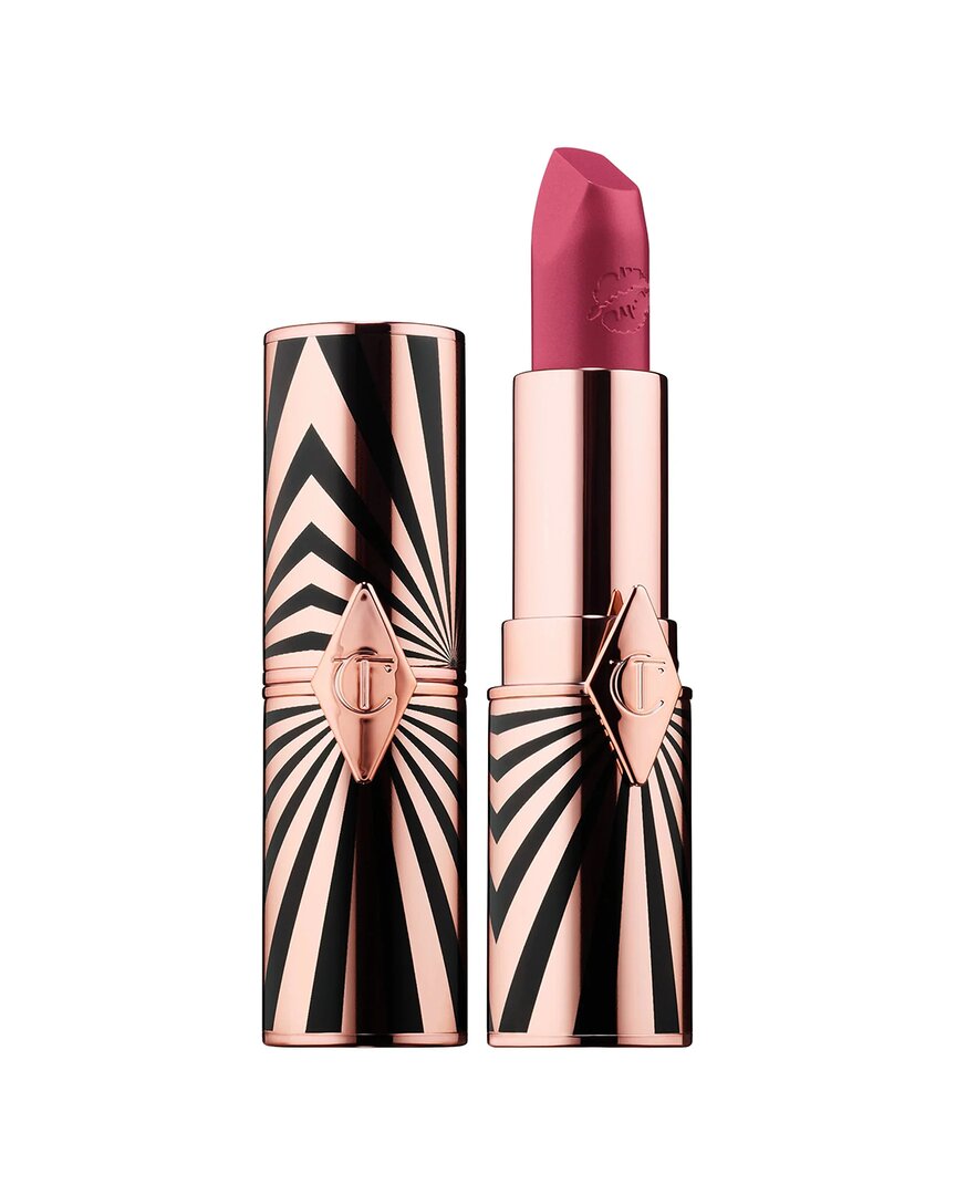 Charlotte Tilbury Women's 0.12oz Amazing Amal Hot Lips Refillable Rechargeable In White