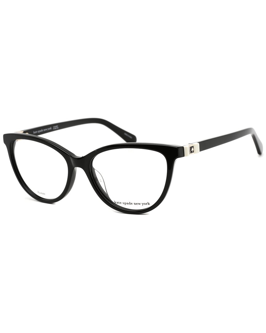 Kate Spade New York Women's Jalinda 52mm Optical Frames In Black