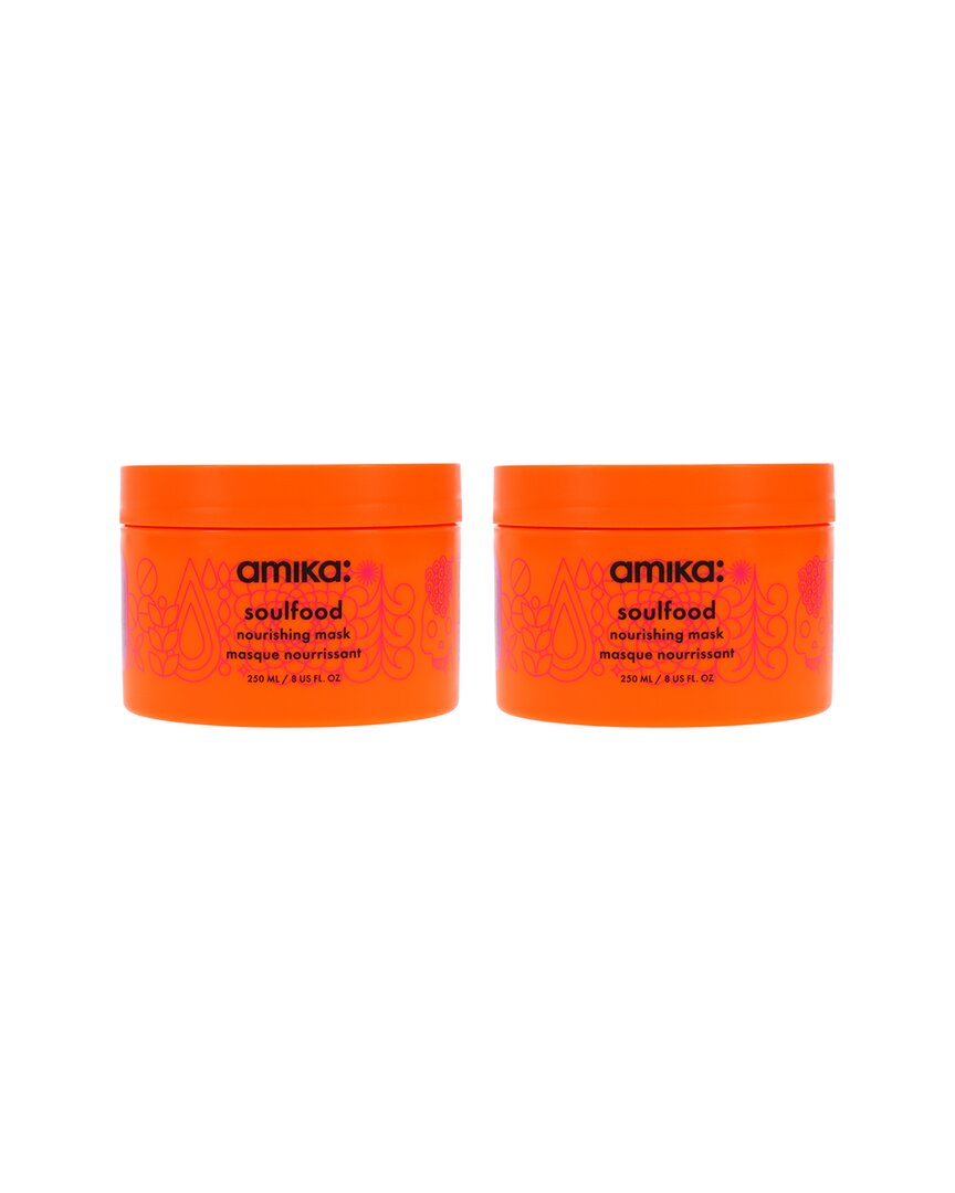 Amika 16oz Soulfood Nourishing Mask 2 Pack