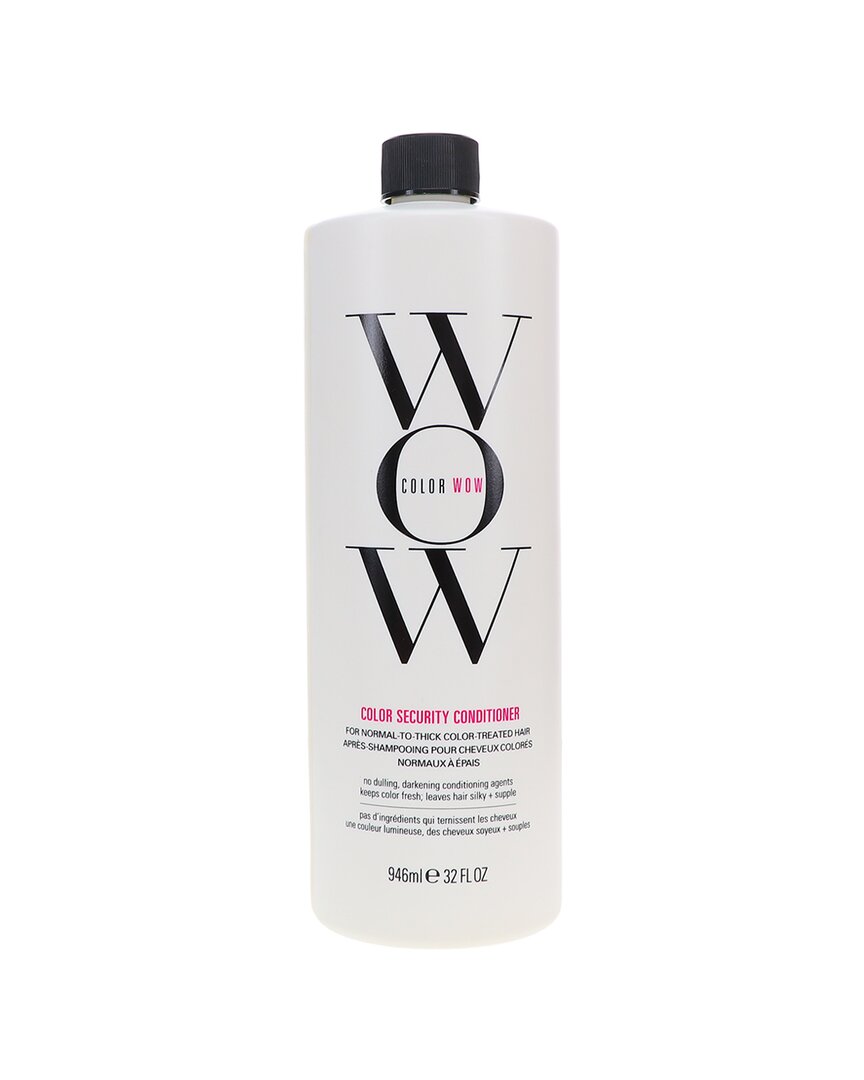 Color Wow 32oz Color Security Conditioner For Normal-to-thick Hair