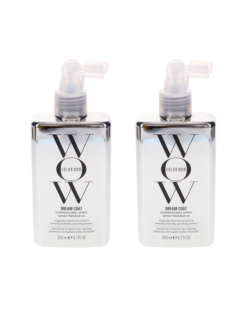 Color Wow 13.4oz Dream Coat Supernatural Spray 2 Pack
