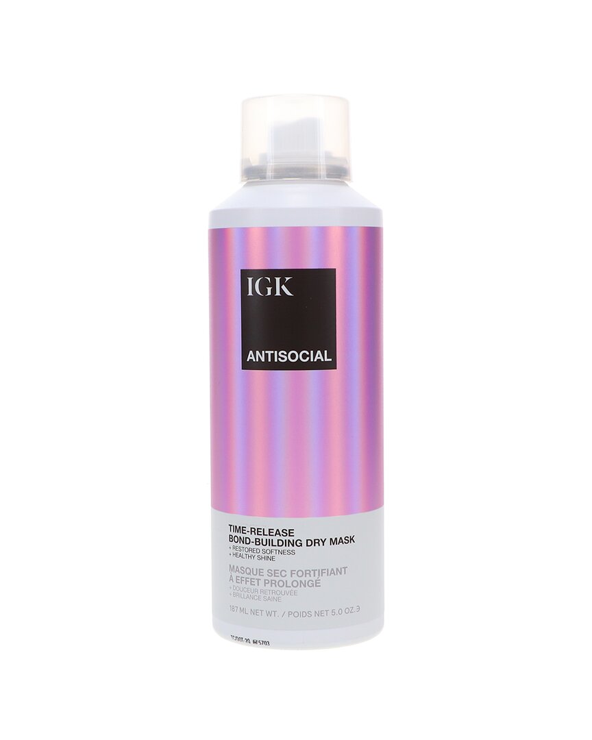 Igk 5oz Antisocial Time-release Bond-building Dry Mask