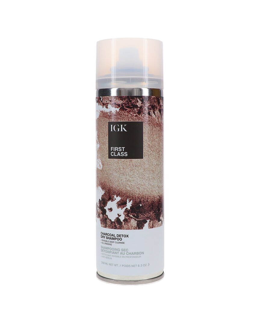Igk 6.3oz First Class Charcoal Detox Dry Shampoo