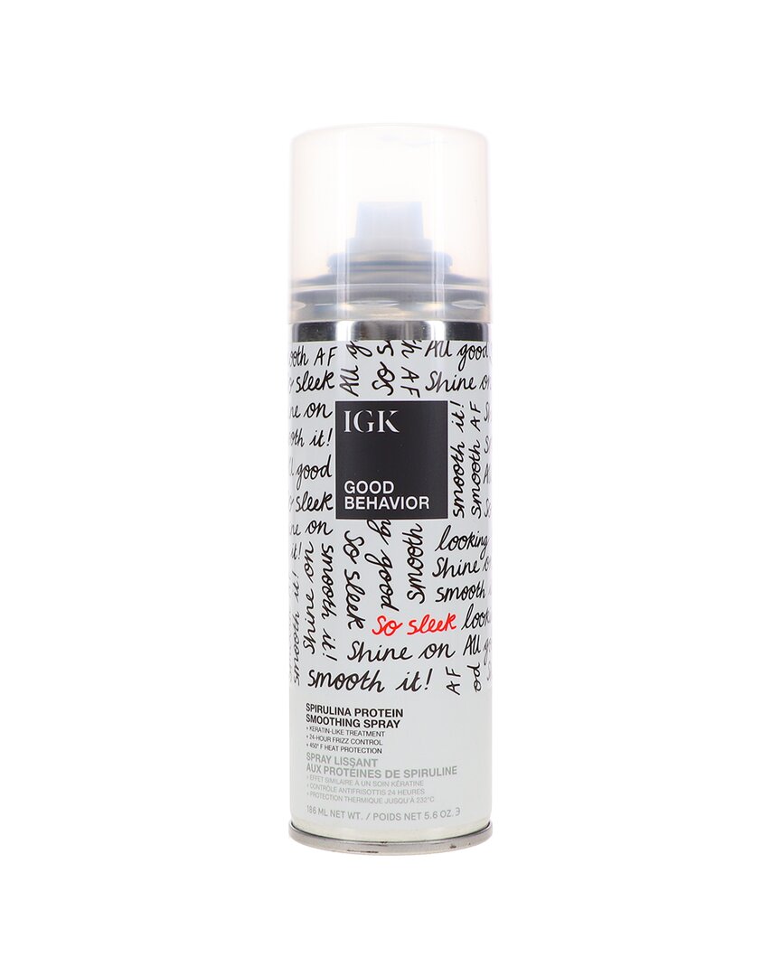 Igk 5.6oz Good Behavior Spirulina Protein Smoothing Spray