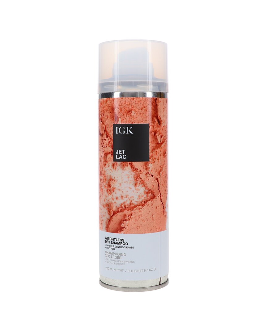 Igk 6.3oz Jet Lag Weightless Dry Shampoo