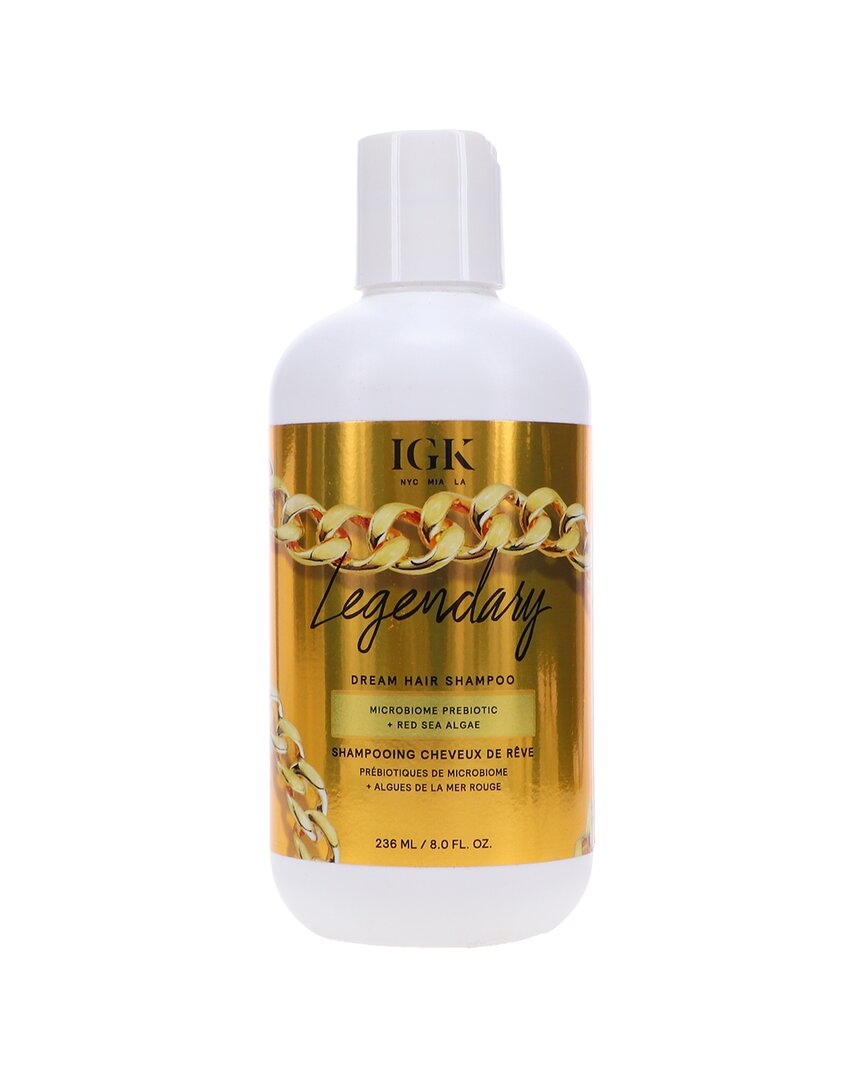 Igk 8 & 8 oz Legendary Dream Hair Shampoo 8 oz & Conditioner 8 oz Combo | Pack