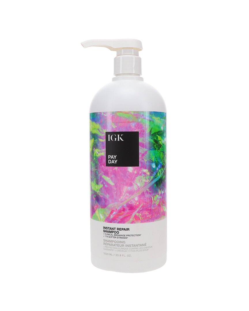 Igk 33.8oz Pay Day Instant Repair Shampoo