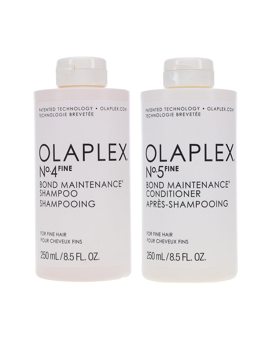 Olaplex 17oz No.4 Fine Bond Maintenance Shampoo & No. 5 Fine Bond Maintenance Conditioner Combo Pack