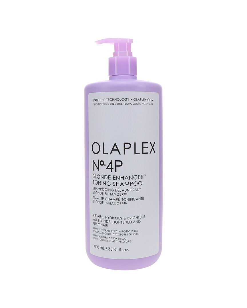 Olaplex 33.8oz No.4p Blonde Enhancer Toning Shampoo