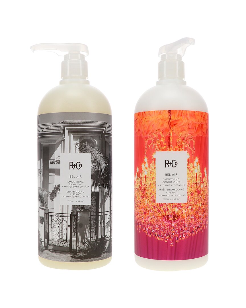 R + Co R+co 67.6oz Bel Air Smoothing Shampoo & Conditioner Combo Pack