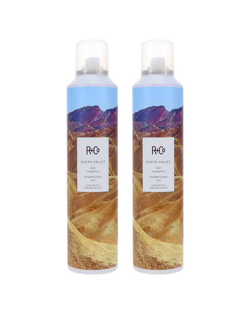 R + Co R+co 6oz Death Valley Dry Shampoo 2 Pack