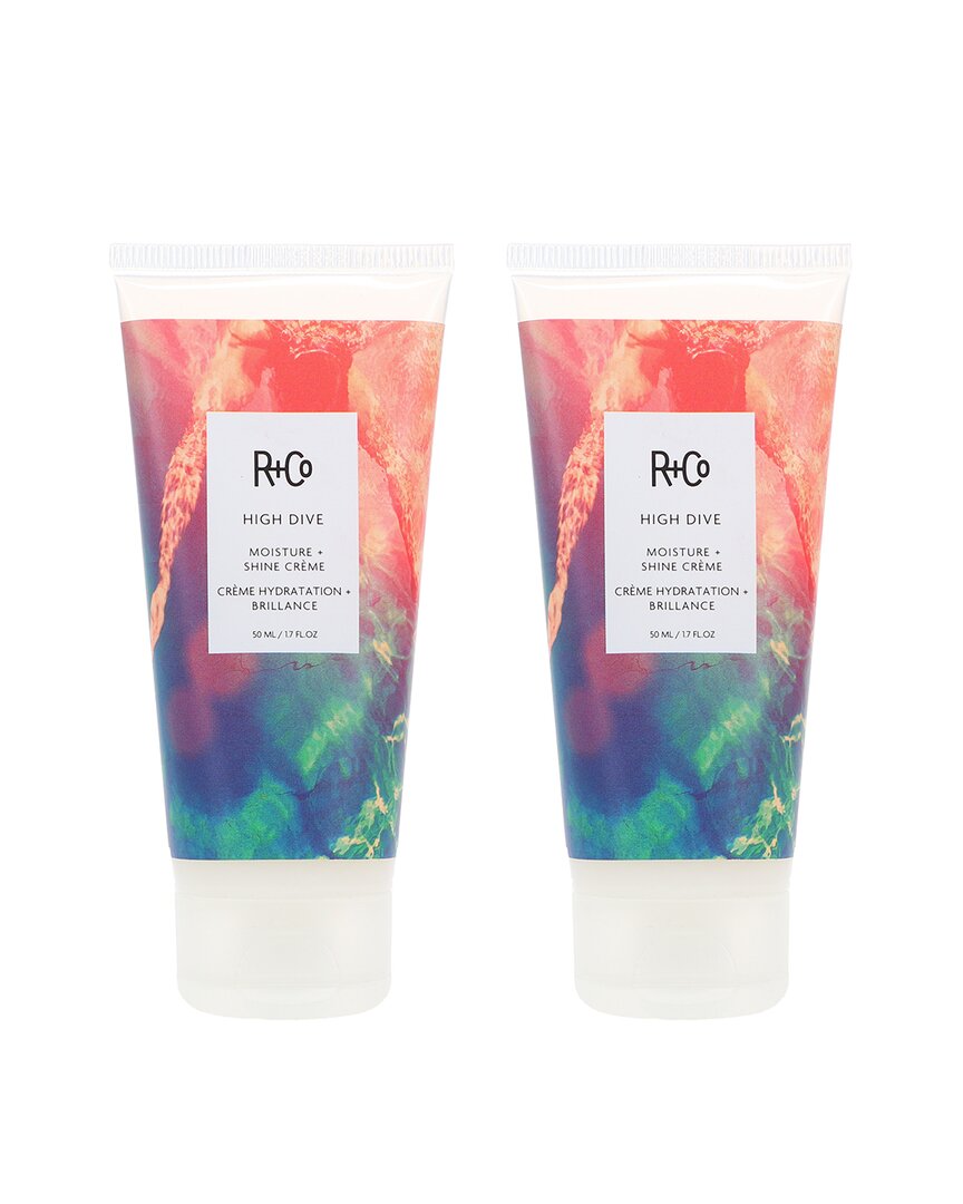 R + Co R+co 3.4oz High Dive Moisture + Shine Creme 2 Pack