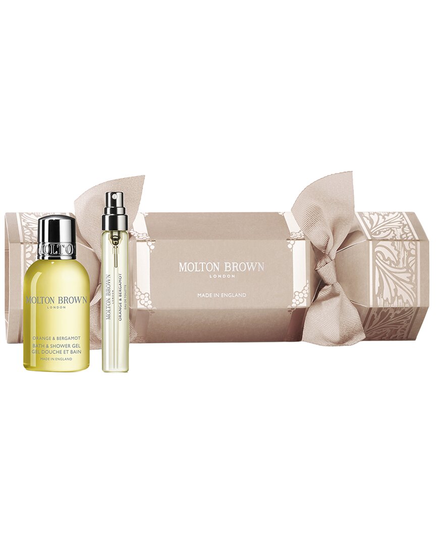 Molton Brown London Woman's Orange & Bergamot Christmas Cracker In Transparent