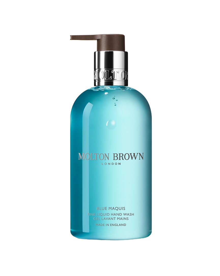 Molton Brown London Unisex 10oz Blue Maquis Fine Liquid Hand Wash In Transparent