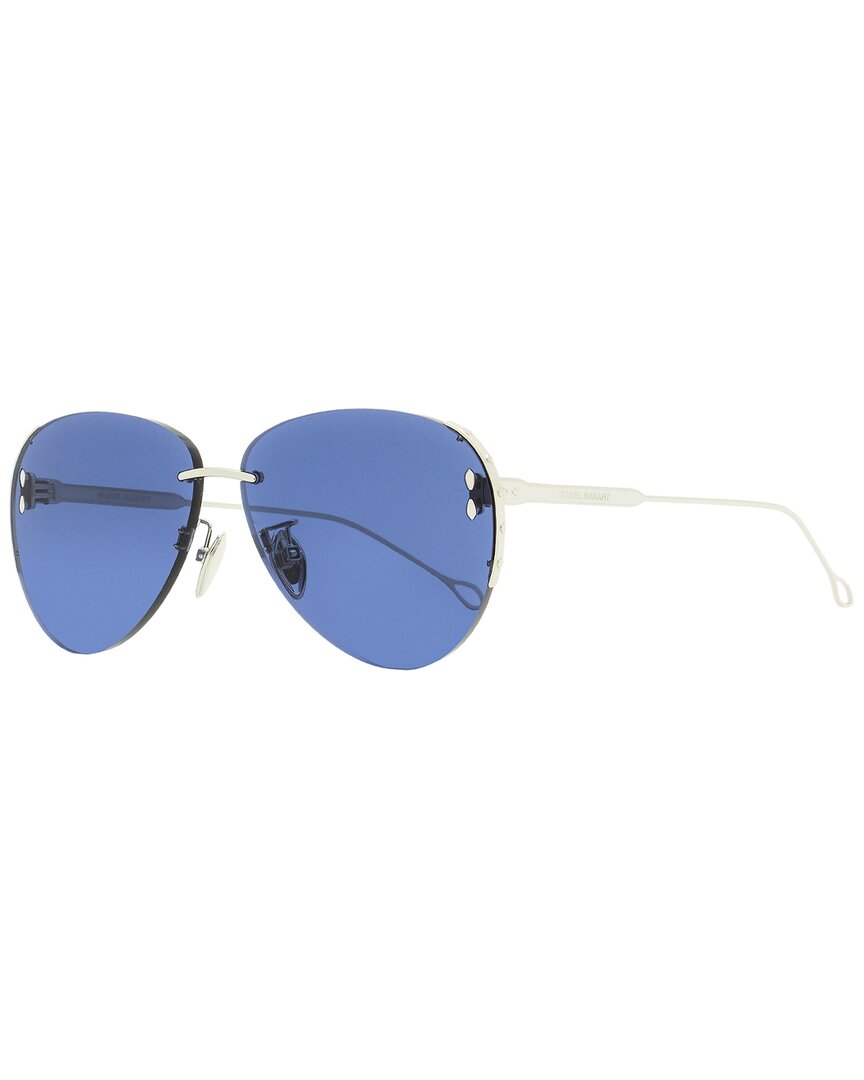 Isabel Marant Women's Im0056s 62mm Sunglasses In Blue