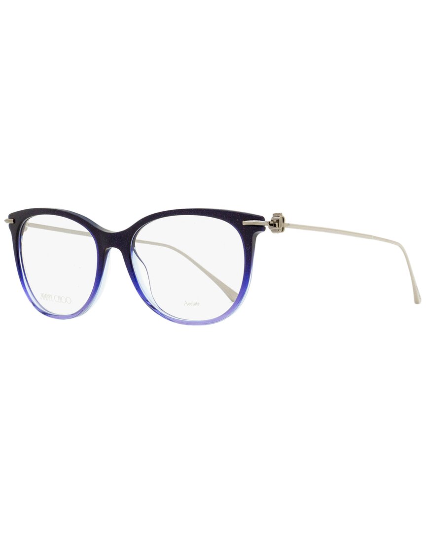 Jimmy Choo Women's Jc263 54mm Optical Frames In Blue