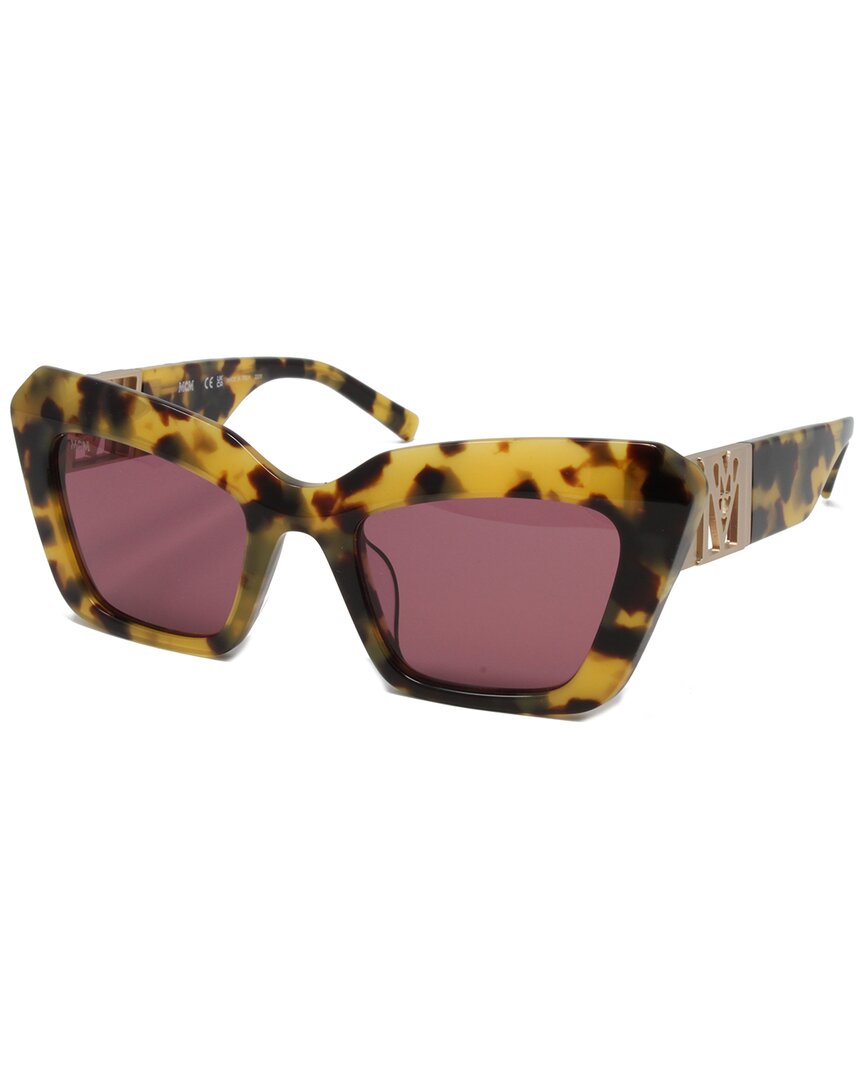 Mcm Women's 731slb 49mm Sunglasses In Brown