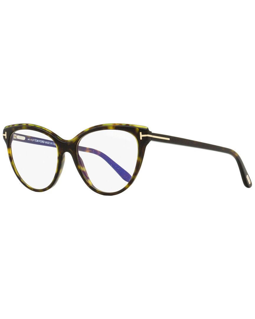 Tom Ford Women's Tf5618b 54mm Optical Frames In Black