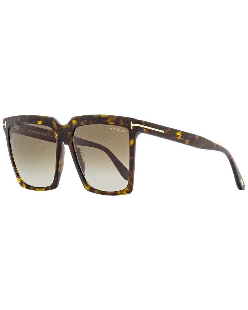 Shop Tom Ford Women's Tf764 Sabrina-02 58mm Sunglasses