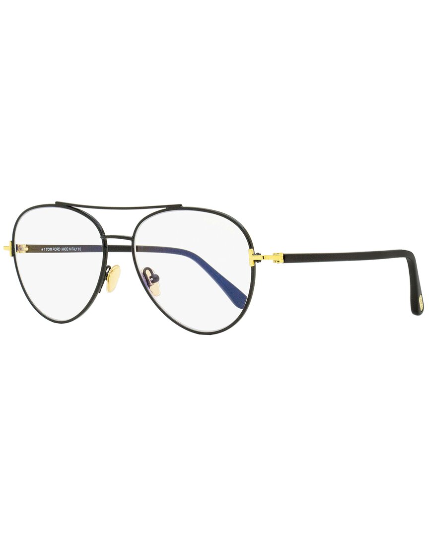 Tom Ford Unisex Blue Block Eyeglasses Tf5684b 001