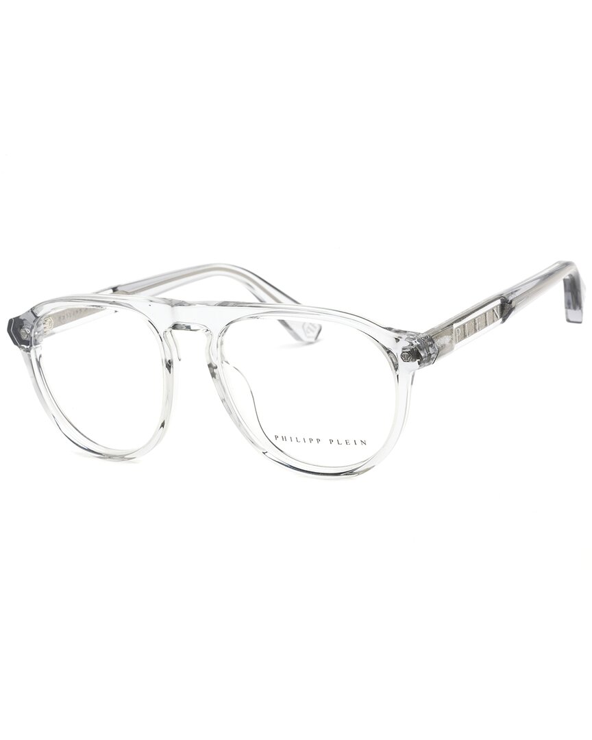 Philipp Plein Unisex Vpp016m 54mm Sunglasses In Grey