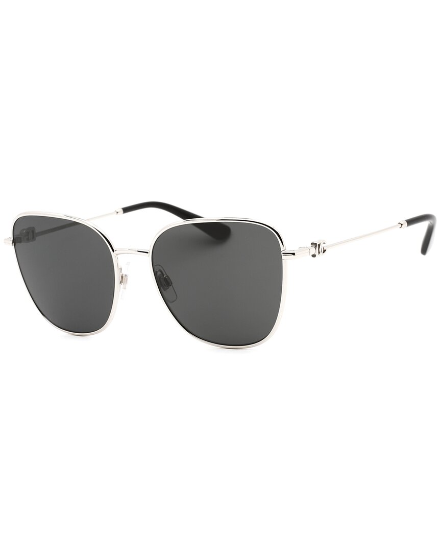 Dolce & Gabbana Women's Dg2293 56mm Sunglasses In Silver