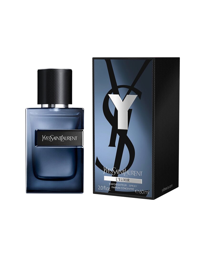 Ysl Men's 2oz L'elixir Eau De Parfum Concentre
