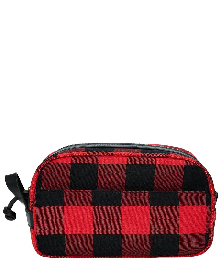 J.mclaughlin Shawn Dopp Kit In Red