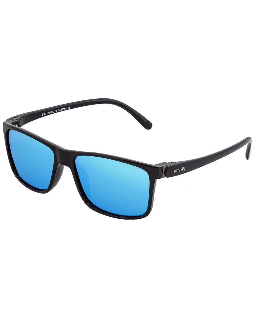 Shop Simplify Unisex Ssu123 54 X 39mm Polarized Sunglasses