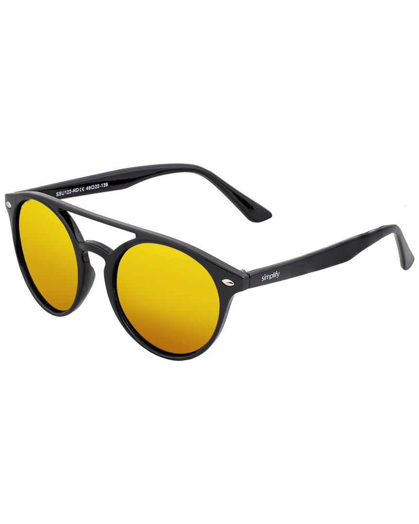 Simplify Unisex Ssu122 49 X 46mm Polarized Sunglasses