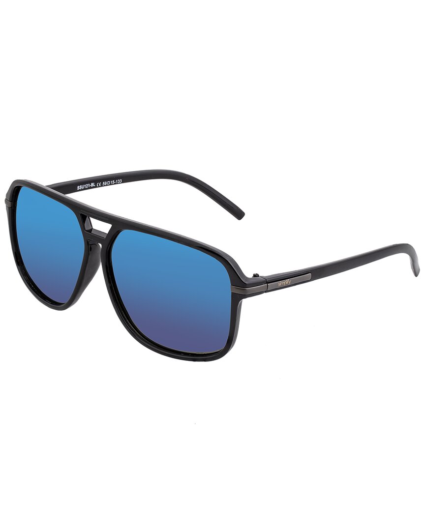 Shop Simplify Unisex Ssu121 59 X 48mm Polarized Sunglasses